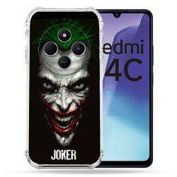 Coque Renforcée Pour Xiaomi Redmi 14C 4G Joker Noir