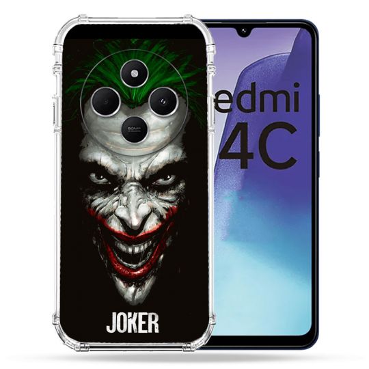 Coque Renforcée Pour Xiaomi Redmi 14C 4G Joker Noir