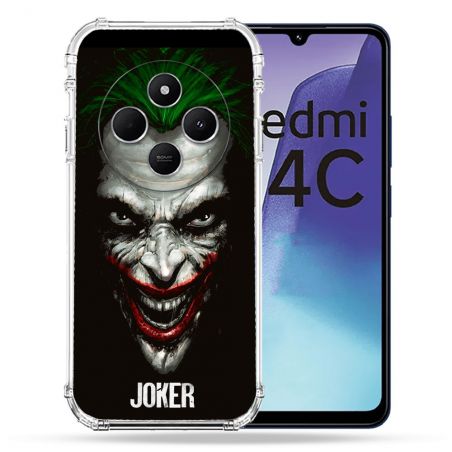 Coque Renforcée Pour Xiaomi Redmi 14C 4G Joker Noir