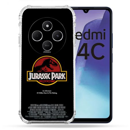 Coque Renforcée Pour Xiaomi Redmi 14C 4G Jurassik Park Affiche