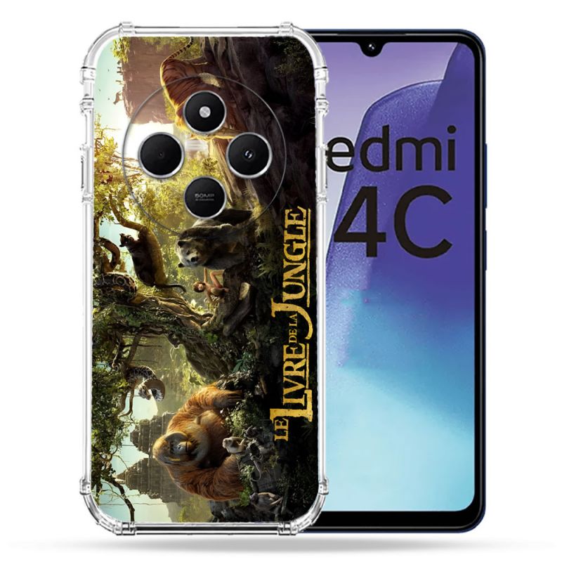 Coque Renforcée Pour Xiaomi Redmi 14C 4G Le Livre De La Jungle Affiche
