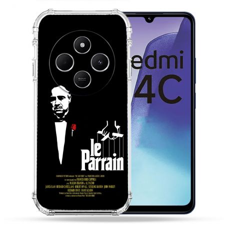 Coque Renforcée Pour Xiaomi Redmi 14C 4G Le Parrain Affiche