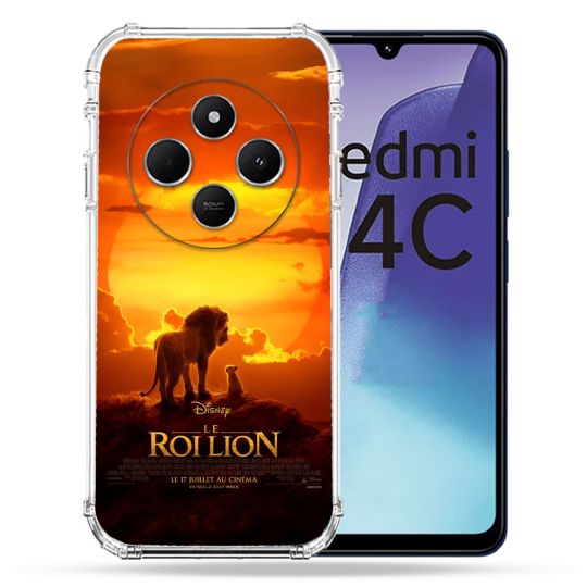Coque Renforcée Pour Xiaomi Redmi 14C 4G Le Roi Lion Affiche