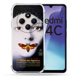 Coque Renforcée Pour Xiaomi Redmi 14C 4G Le Silence Des Agneaux Affiche