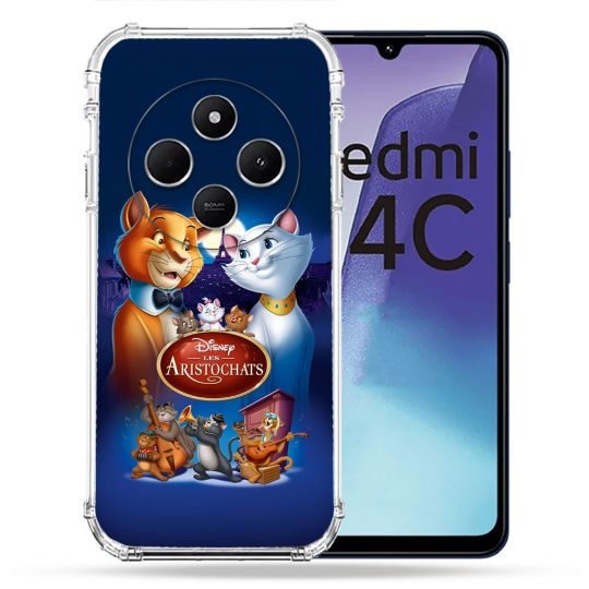 Coque Renforcée Pour Xiaomi Redmi 14C 4G Les Aristochats