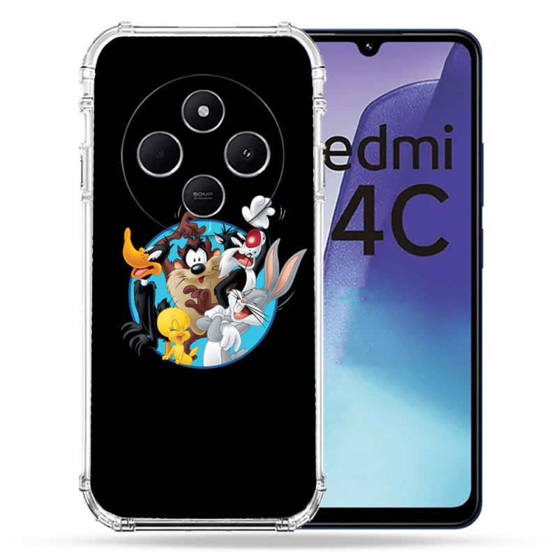 Coque Renforcée Pour Xiaomi Redmi 14C 4G Looney Tunes