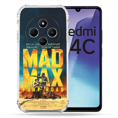 Coque Renforcée Pour Xiaomi Redmi 14C 4G Mad Max Affiche