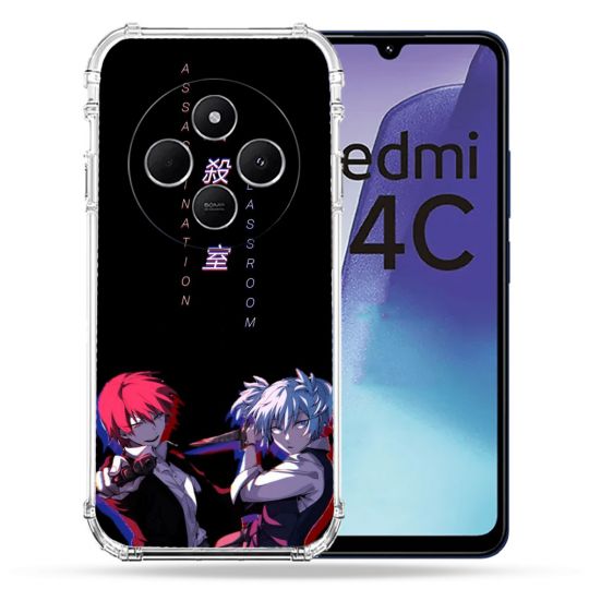 Coque Renforcée Pour Xiaomi Redmi 14C 4G Manga Assassination Classroom Duo