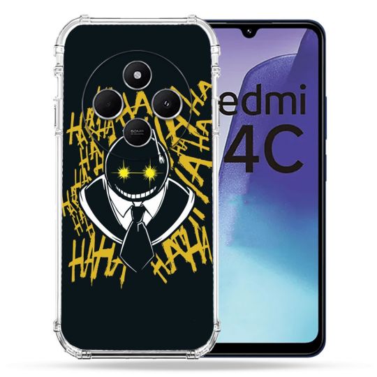 Coque Renforcée Pour Xiaomi Redmi 14C 4G Manga Assassination Classroom Kuro Noir