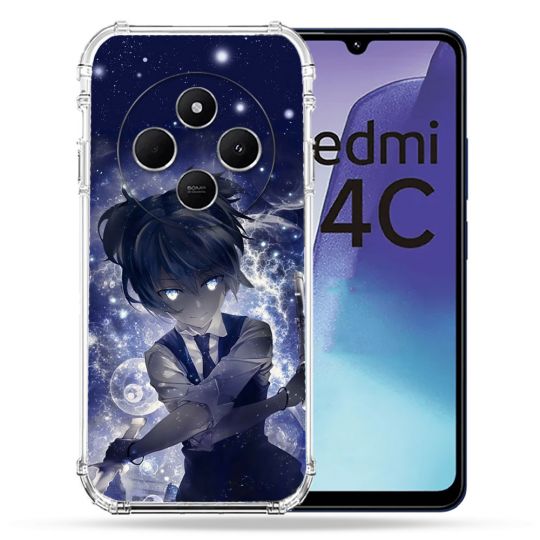 Coque Renforcée Pour Xiaomi Redmi 14C 4G Manga Assassination Classroom Nagisa