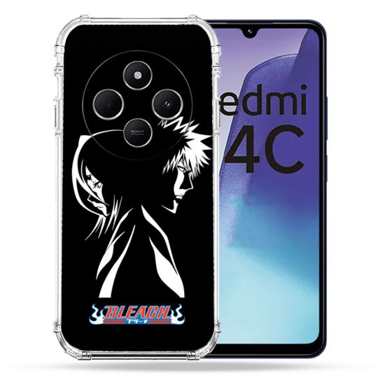 Coque Renforcée Pour Xiaomi Redmi 14C 4G Manga Bleach Duo