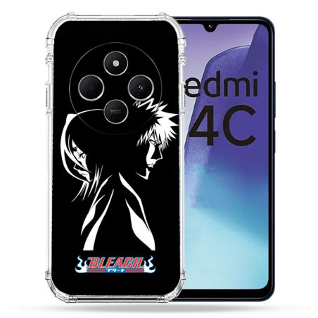 Coque Renforcée Pour Xiaomi Redmi 14C 4G Manga Bleach Duo