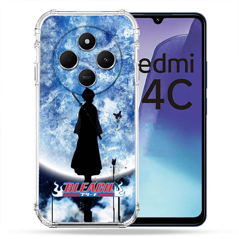 Coque Renforcée Pour Xiaomi Redmi 14C 4G Manga Bleach Lune