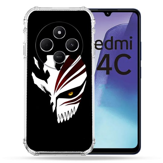 Coque Renforcée Pour Xiaomi Redmi 14C 4G Manga Bleach Masque