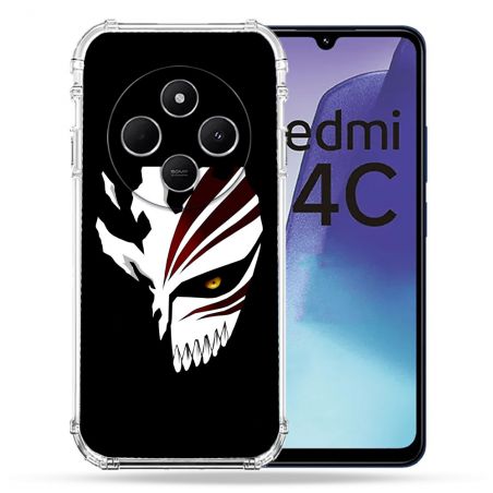 Coque Renforcée Pour Xiaomi Redmi 14C 4G Manga Bleach Masque