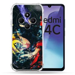 Coque Renforcée Pour Xiaomi Redmi 14C 4G Manga Boruto Eclair