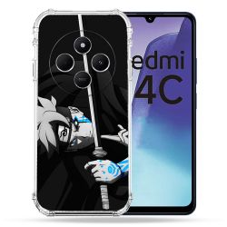 Coque Renforcée Pour Xiaomi Redmi 14C 4G Manga Boruto Epée