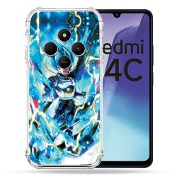 Coque Renforcée Pour Xiaomi Redmi 14C 4G Manga Dragon Ball Vegeta Bleu
