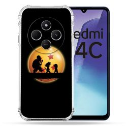 Coque Renforcée Pour Xiaomi Redmi 14C 4G Manga Dragon Ball Vintage