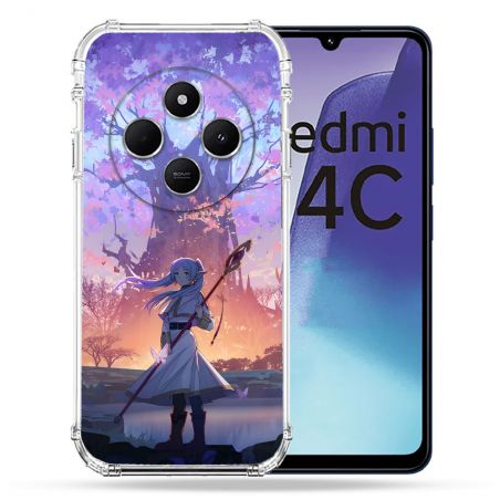 Coque Renforcée Pour Xiaomi Redmi 14C 4G Manga Frieren