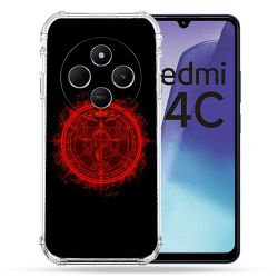 Coque Renforcée Pour Xiaomi Redmi 14C 4G Manga Fullmetal Alchemist Logo