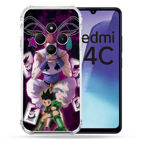 Coque Renforcée Pour Xiaomi Redmi 14C 4G Manga Hunter X Hunter Hisoka