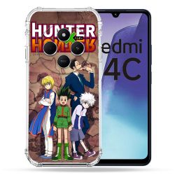 Coque Renforcée Pour Xiaomi Redmi 14C 4G Manga Hunter X Hunter Vintage
