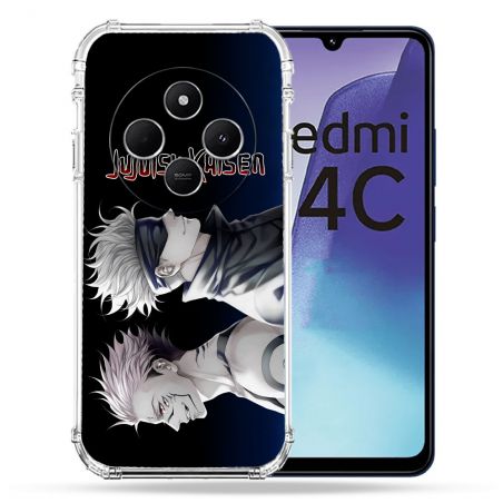 Coque Renforcée Pour Xiaomi Redmi 14C 4G Manga Jujustu Kaisen