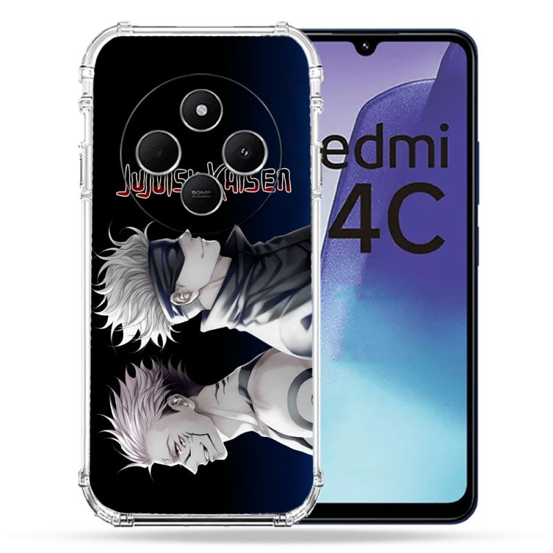 Coque Renforcée Pour Xiaomi Redmi 14C 4G Manga Jujustu Kaisen