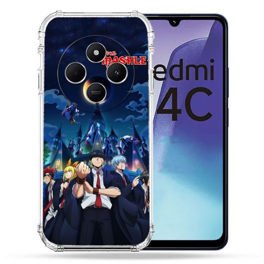 Coque Renforcée Pour Xiaomi Redmi 14C 4G Manga Mashle