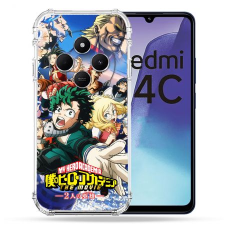Coque Renforcée Pour Xiaomi Redmi 14C 4G Manga My Hero Academia Affiche