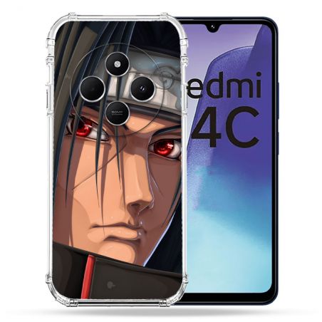 Coque Renforcée Pour Xiaomi Redmi 14C 4G Manga Naruto Itachi Visage