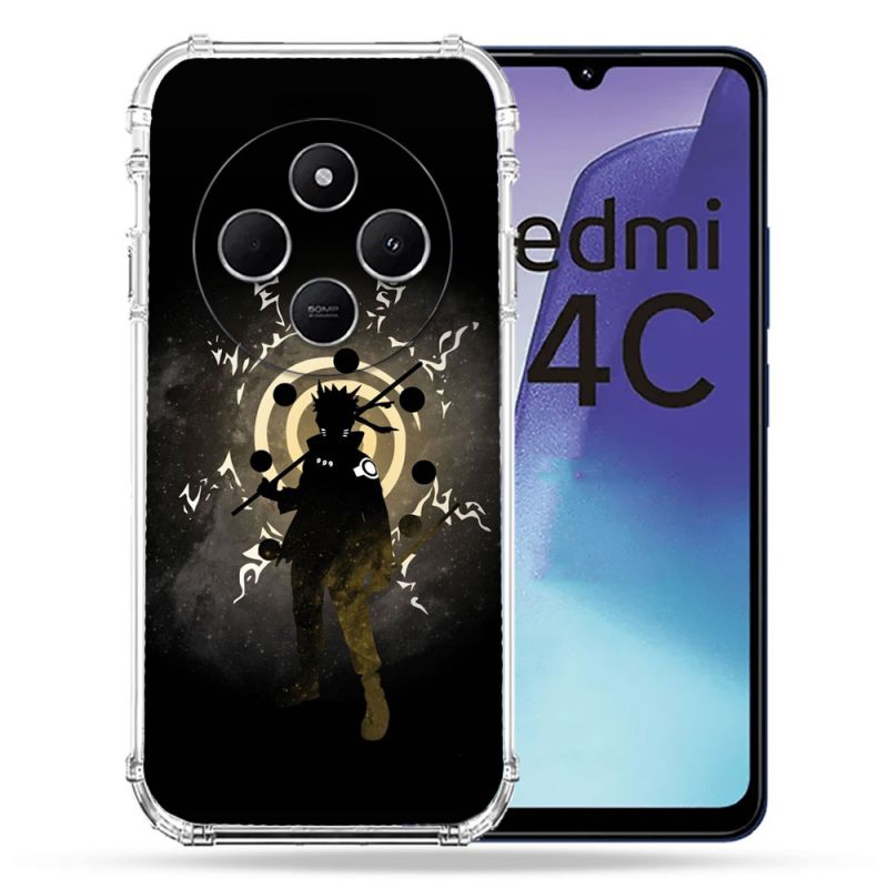 Coque Renforcée Pour Xiaomi Redmi 14C 4G Manga Naruto Sage