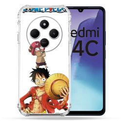 Coque Renforcée Pour Xiaomi Redmi 14C 4G Manga One Piece Chopper