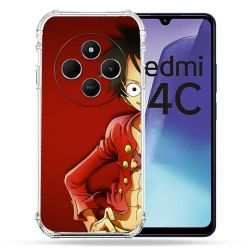 Coque Renforcée Pour Xiaomi Redmi 14C 4G Manga One Piece Luffy