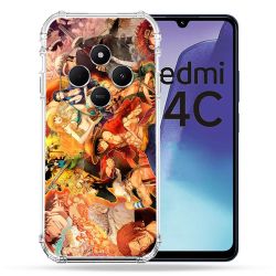 Coque Renforcée Pour Xiaomi Redmi 14C 4G Manga One Piece Nakama