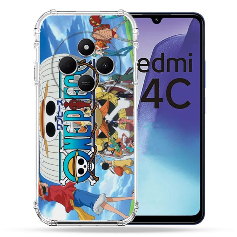 Coque Renforcée Pour Xiaomi Redmi 14C 4G Manga One Piece Sunny