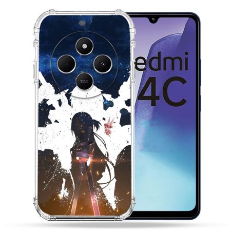 Coque Renforcée Pour Xiaomi Redmi 14C 4G Manga SAO sword Art Online Asuna