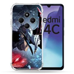 Coque Renforcée Pour Xiaomi Redmi 14C 4G Manga Solo Leveling Sung Epee