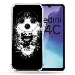 Coque Renforcée Pour Xiaomi Redmi 14C 4G Manga Tokyo Ghoul Kaneki Tag