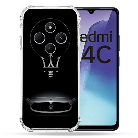 Coque Renforcée Pour Xiaomi Redmi 14C 4G Maserati