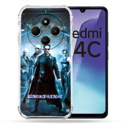 Coque Renforcée Pour Xiaomi Redmi 14C 4G Matrix Affiche