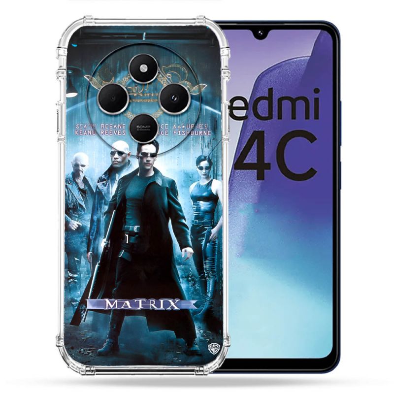 Coque Renforcée Pour Xiaomi Redmi 14C 4G Matrix Affiche