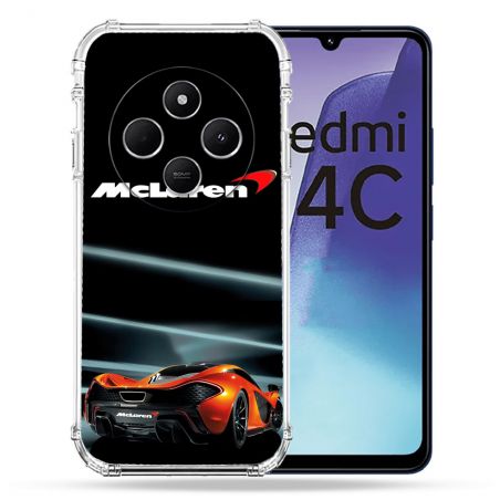 Coque Renforcée Pour Xiaomi Redmi 14C 4G Mc Laren
