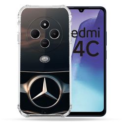 Coque Renforcée Pour Xiaomi Redmi 14C 4G Mercedes Calendre