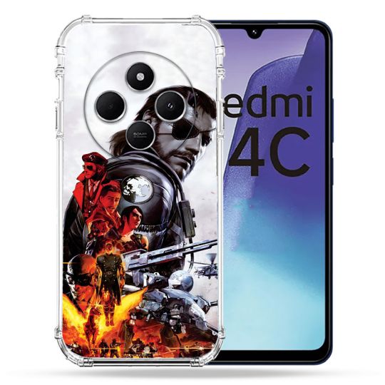 Coque Renforcée Pour Xiaomi Redmi 14C 4G Metal Gear Solid