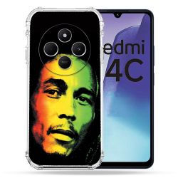Coque Renforcée Pour Xiaomi Redmi 14C 4G Musique Bob Marley 2