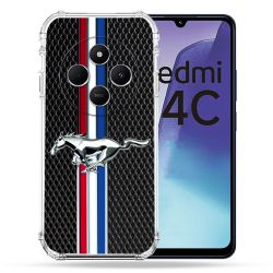 Coque Renforcée Pour Xiaomi Redmi 14C 4G Mustang