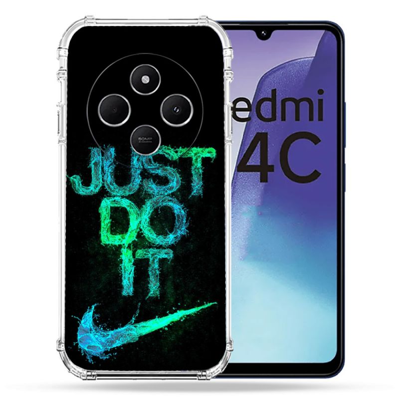 Coque Renforcée Pour Xiaomi Redmi 14C 4G Nike Just Do It