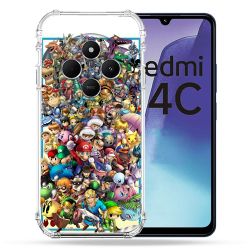 Coque Renforcée Pour Xiaomi Redmi 14C 4G Nintendo